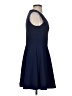Francesca's Solid Blue Cocktail Dress Size S - photo 4