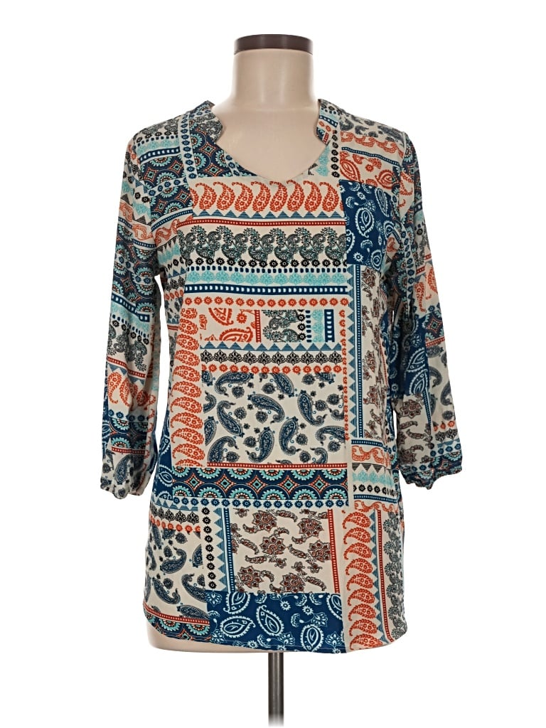 Pre-owned Hayden Casual Dress In Blue