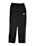 Puma 100% Polyester Black Track Pants Size 14 - 16 - photo 1