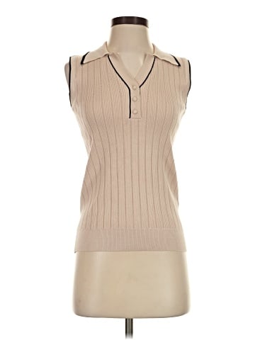 Adrianna Papell Sleeveless Top (view 1)