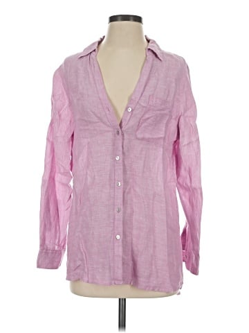Christian Siriano New York Long Sleeve Button-Down Shirt (view 1)