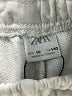 Zara Solid Ivory Athletic Shorts Size 10 - photo 3