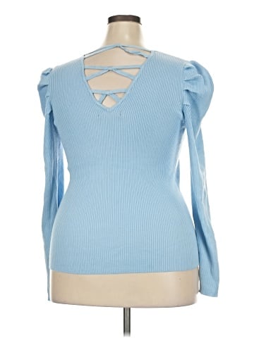 Almost Famous Pullover Sweater (view 2)
