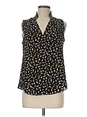 White House Black Market Sleeveless Blouse (view 1)