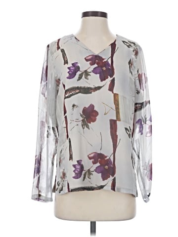Tess Long Sleeve Blouse (view 1)