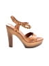 Ugg Tan Heels Size 6 (wide) - photo 1