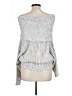 Harlowe & Graham Silver Pullover Sweater One size - photo 2