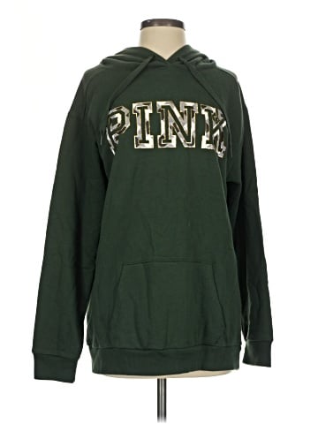 Victoria's Secret Pink Pullover Hoodie (view 1)