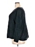 Ellen Tracy Teal Pullover Sweater Size XXL - photo 5