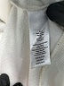 T by Talbots Solid Ivory Track Jacket Size XS - photo 7
