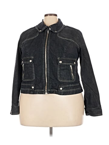 Lane Bryant Denim Jacket (view 1)