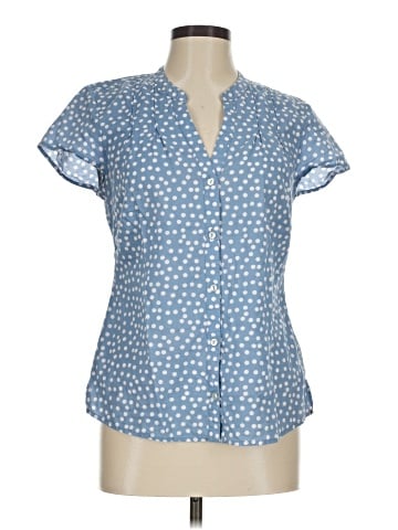 Boden Short Sleeve Blouse (view 1)