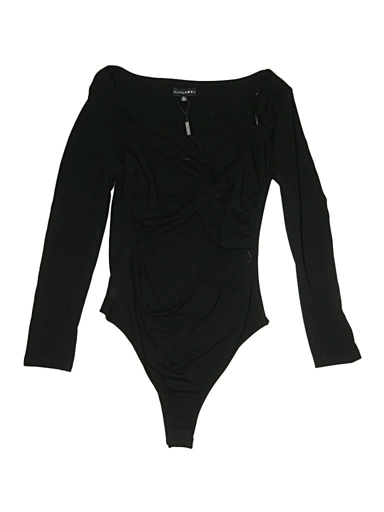 Pre-owned Jluxlabel Bodysuit In Black