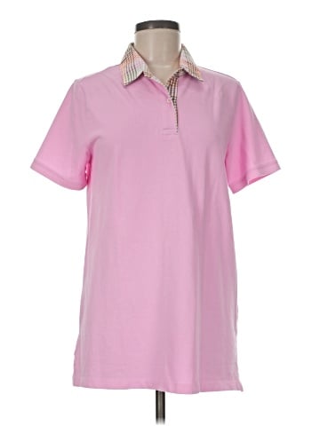 Lands' End Short Sleeve Polo (view 1)