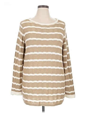 Jones New York Signature 3/4 Sleeve T-Shirt (view 1)