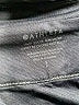 Athleta Solid Blue Athletic Shorts Size S - photo 3