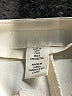 H&M Solid Ivory Skort Size 6 - photo 3