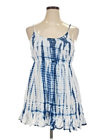 Blue Island Casual Dress (view 1)