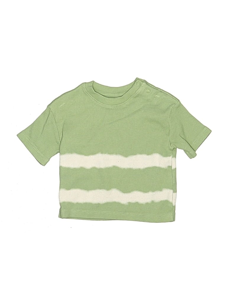 Pre-owned Primark Babies' Short Sleeve T-shirt In Green