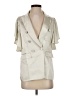 Drew 100% Polyester Ivory Blazer Size XS - photo 1