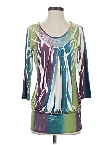 Moa Moa 3/4 Sleeve Top (view 1)