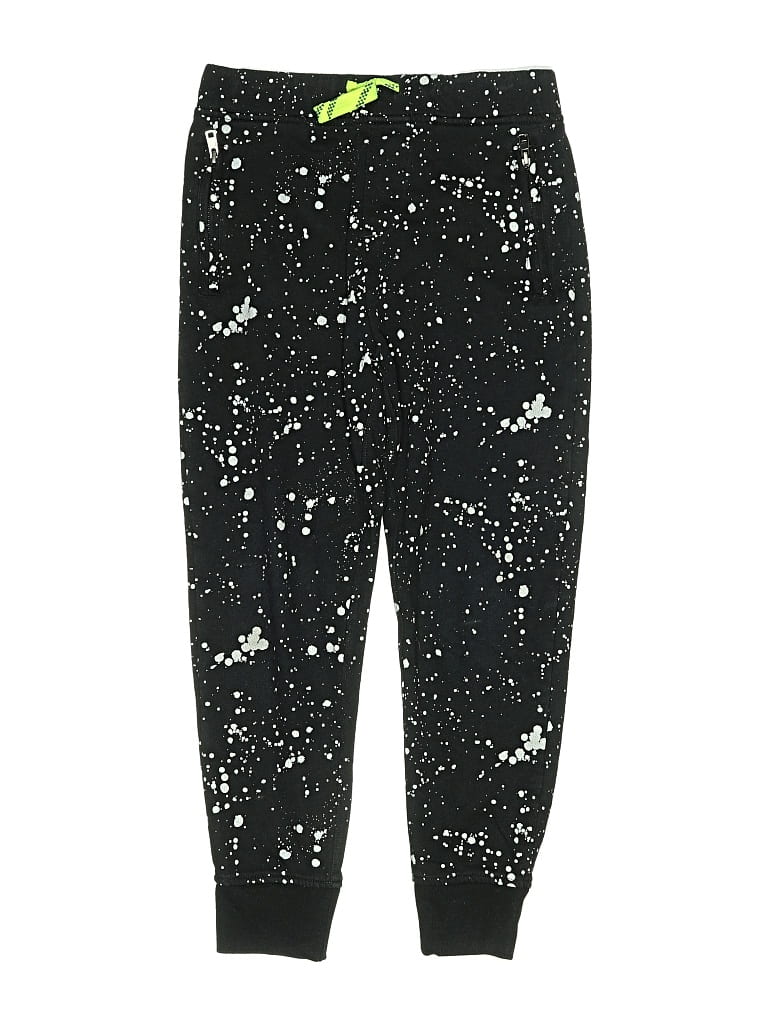 Pre-owned Crewcuts Kids' Sweatpants In Black