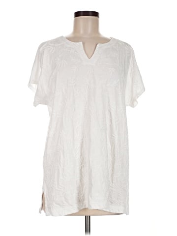 Purejill Short Sleeve Blouse (view 1)