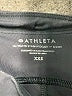 Athleta Solid Black Athletic Shorts Size XXS - photo 3