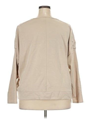 Cable & Gauge 3/4 Sleeve T-Shirt (view 2)