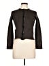 Jil Sander 100% Virgin Wool Houndstooth Brown Jacket Size EU 42 / US 12 - photo 1