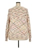 Falls Creek Tie-dye Ivory Pullover Sweater Size 3X - photo 2