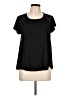 Faded Glory Black Short Sleeve Top Size L - photo 1
