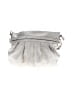 Coach 100% Leather Silver Gray Leather Hobo One size - photo 3