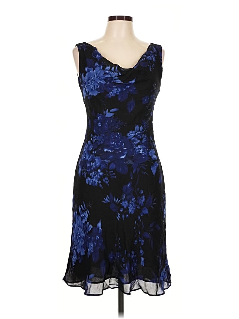 Pre-owned Lily Cocktail Dress In Blue