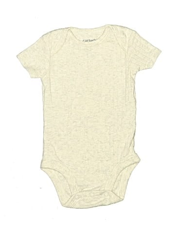 Child of Mine by Carter's Short Sleeve Onesie (view 1)