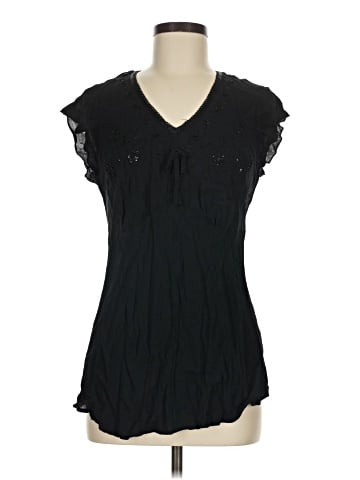 Faded Glory Short Sleeve Blouse (view 1)