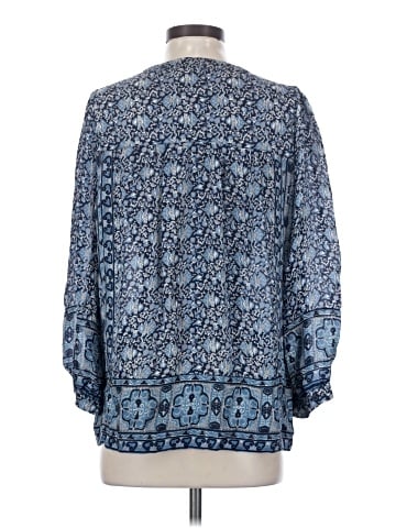 Joie 3/4 Sleeve Silk Top (view 2)