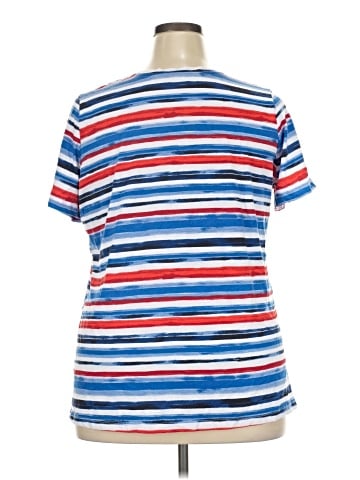 Woman Within Short Sleeve T-Shirt (view 2)