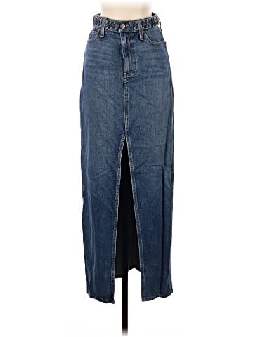 Alice + Olivia Denim Skirt (view 1)