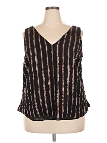 RACHEL Rachel Roy Sleeveless Blouse (view 1)