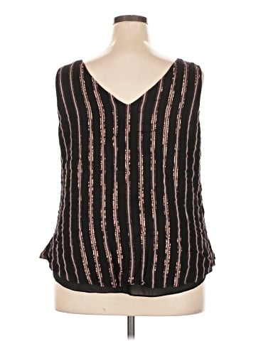 RACHEL Rachel Roy Sleeveless Blouse (view 2)