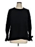 J. McLaughlin Black Pullover Sweater Size XL - photo 1