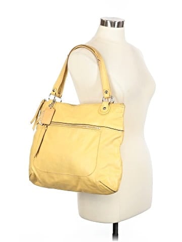 Coach Leather Shoulder Bag (view 2)