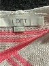 Ann Taylor LOFT 100% Linen Pink Pullover Sweater Size XL - photo 7