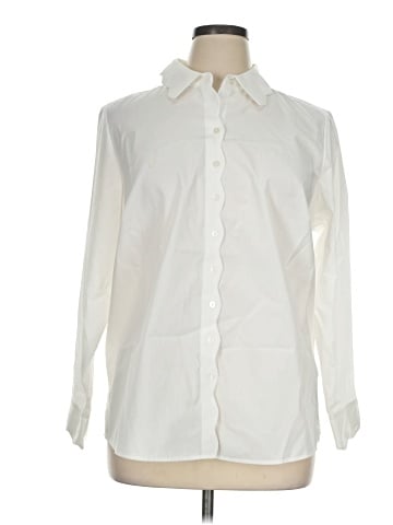 Appleseeds Long Sleeve Blouse (view 1)