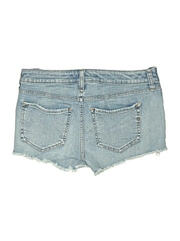 Express Denim Shorts (view 2)
