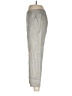 Theory Chevron-herringbone Silver Casual Pants Size 6 - photo 5