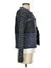 Chico's Tweed Blue Jacket Size S - photo 4