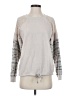 Shyanne Paisley Gray Pullover Sweater Size S - photo 1