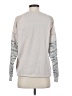 Shyanne Paisley Gray Pullover Sweater Size S - photo 2